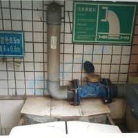 污染物排放許可證、營(yíng)業(yè)執(zhí)照、污水排放口