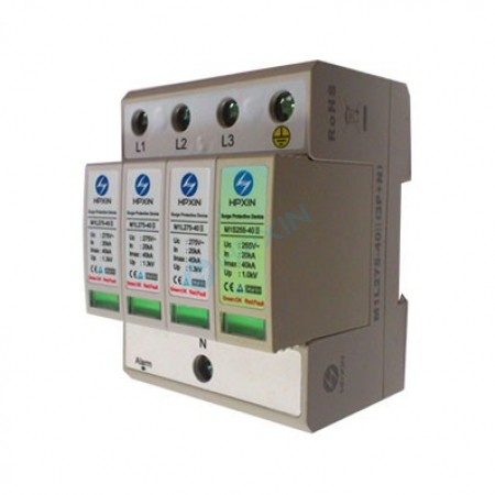 電源防雷器 M1L275-40II(3P+N)